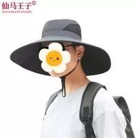 仙马王子遮阳帽 防晒帽 XMWZ-3042 顶