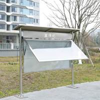 宣传栏 不锈钢 JJBS-A2509/平方米