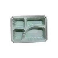 莘煊 一次性四格餐盒 1250ml 500套/箱