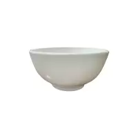 莘煊 白玉直口碗 4.5寸 个