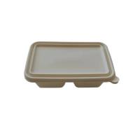 莘煊 双格餐盒 750ml 300套/箱