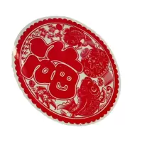 莘煊 窗花 直径26.7 片