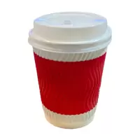 莘煊 瓦楞杯 330ml 1000套/箱