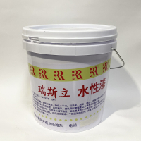 瑞斯立 红水性漆 (规格:3公斤)