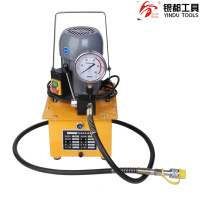 银都 液压工具配套手动单回路液压电动泵 ZCB-700A /台