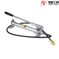 银都 液压工具配套铝合金液压手动泵 CP-700L /台