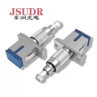 JSUDR东润光纤适配器FC公转SC母 +个