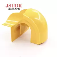 JSUDR东润光纤槽道配件 出纤口及软管 +米