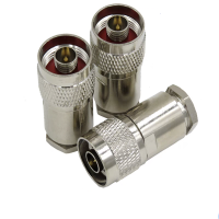 JSUDR东润馈线头+N公50-12(屏蔽线专用) +个