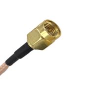 东润射频耐高温连接线SMA公转SMA公-1米 +根