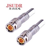 JSUDR东润视频头Q9 BNC-J尾部弹簧款 +个