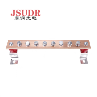 JSUDR东润网络机柜式汇流铜排200*20*3mm +根