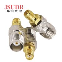 JSUDR东润同轴头 TNC母转SMA母 +个