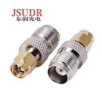 JSUDR东润同轴头 TNC母转SMA公+个