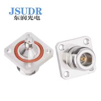JSUDR东润同轴插头 N母转SMA母 +个