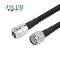 JSUDR东润射频连接线 TNC公转N母3米 +根