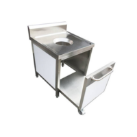 茂春 收残柜 600*600*800mm (个)