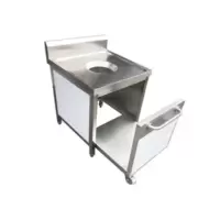 茂春 收残柜 600*600*800mm (个)