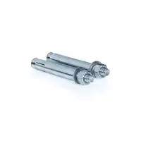 JIBIN/继彬 GB22795-表5 膨胀螺栓 碳钢 镀白锌 M30×300 个