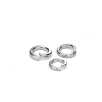 JIBIN/继彬 GB93 弹簧垫圈 不锈钢304 A2-100 本色 φ12