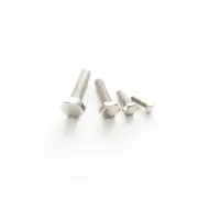 JIBIN/继彬DIN933外六角螺栓 不锈钢304 A2-70 本色 全牙 M10×30 1个