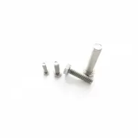 JIBIN/继彬DIN933外六角螺栓 不锈钢304 A2-70 本色 全牙 M8×90 1个