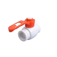 继彬 PPR一体球阀直径6分 个