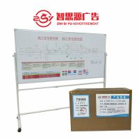 智思源广告 定制金属工艺磁吸展示板 1600*1800mm 套