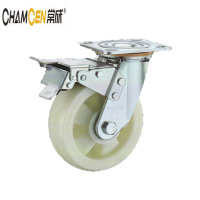 常成 PP万向轮 K1-6寸双刹 /个