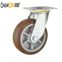 常成 咖啡色TPR轮 C13-12125-42H 活动5寸 /个