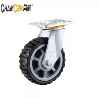 常成 黑色防滑PU轮 C14-12125-32D 活动5寸 /个