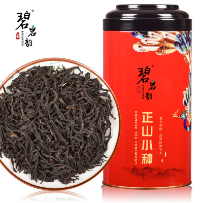 碧岩韵茶-孔雀红罐正山小种-250g/罐