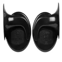 碧岩韵茶(BIYANYUN) 汽车喇叭 高低音蜗牛喇叭60v 一个