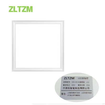 ZLTZM LED面板灯300*300(20W)个