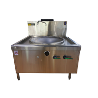 汉王厨燃气80大锅灶1100*1200*(800+400)