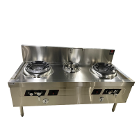 汉王厨双头单尾炒炉1500*800*800