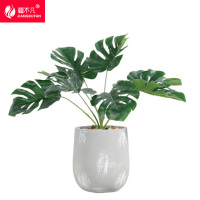 [疆不凡]餐桌仿真绿植13.5*11.5*33cm个