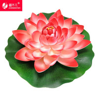 [疆不凡] 绿植仿真荷花荷叶40cm个