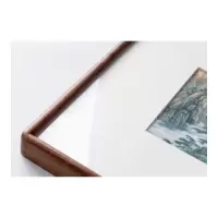 晋寻实木字画装裱JX-01/米