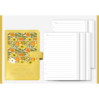 晋寻定制硬壳签到册JX-01/本