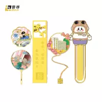 黄铜纪念书扣套装JX-01套