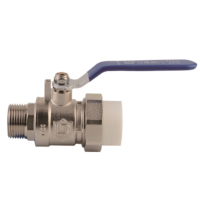 LD-6232W 黄铜外牙PPR球阀