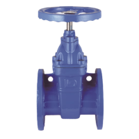 LD-6561 Z45T-16Q 法兰暗杆闸阀DN50