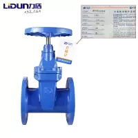 力盾 法兰暗杆弹性座封闸阀 Z45X LD-6540 DN250 台