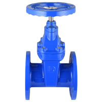 LD-6540 Z45X-16Q法兰暗杆弹性座封闸阀DN400