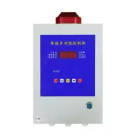 爱克(AIKE)固定式在线检测报警器控制柜主机(不带探头) 单通道主机GM-01