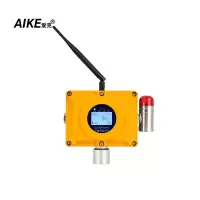 爱克AIKE工业用磁吸式无线气体探测报警器带电池EM-50 一氧化碳