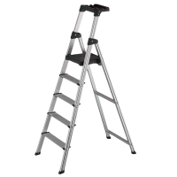 爱克 折叠梯加厚踏步梯 五步 个
