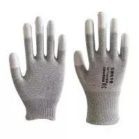 工亿品防静电手套碳纤维指涂PU手套GYP-S002(双)