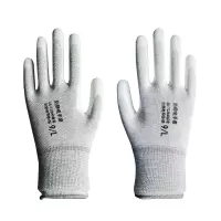 工亿品防静电手套碳纤维掌涂PU手套GYP-S001(双)